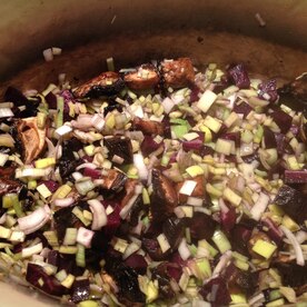 ミックスビーンズと紫にんじんのコンソメスープ レシピ 作り方 By Findus 楽天レシピ